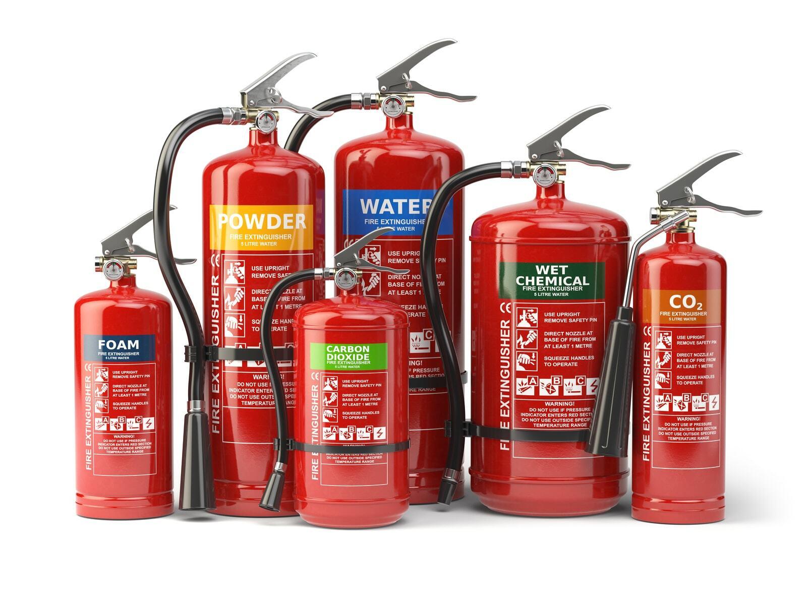 Fire Fighting Equipment
